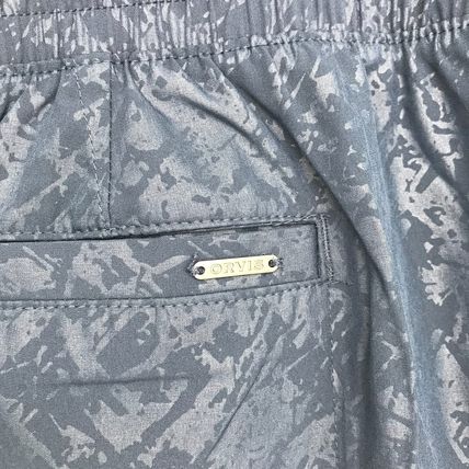 Orvis women's tennis golf shorts skort athletic shattered glass print size XL