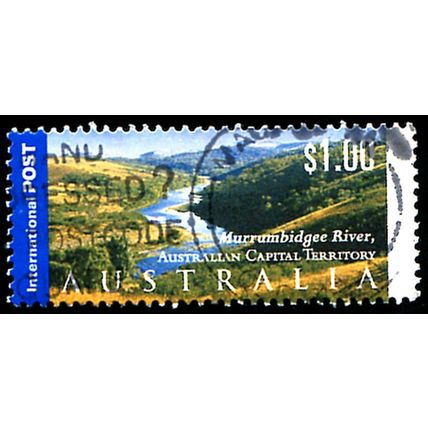 Australia International $1 Murrumbidgee River VGU - SG 2122