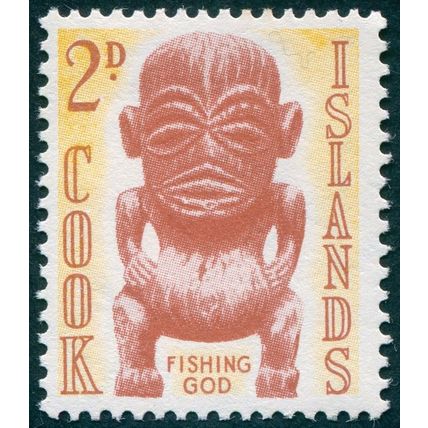 Cook Islands 1963 2d Fishing God SG164 MNH