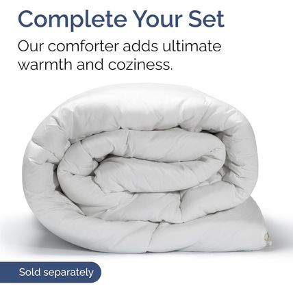 Extra Deep Queen Sheet Set - 6 Piece Breathable & Cooling Sheets - Hotel Luxury