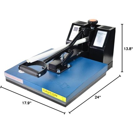 Fancierstudio Digital Heat Press 15 X 15 Sublimation Rhinestone Heat T-Shirt Mac