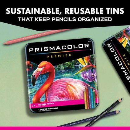 Prismacolor Premier Colored Pencils, Soft Core, 48 Pack