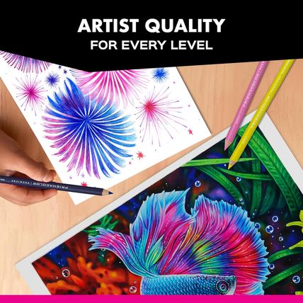Prismacolor Premier Colored Pencils, Soft Core, 48 Pack