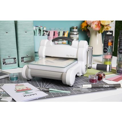 Sizzix 660200 Big Shot Manual Die, 6 Inches