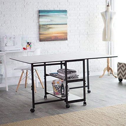 USA Cutting Mat with Grid (38233), 59 Inch by 36 Inch, for Sullivans Home Hobby