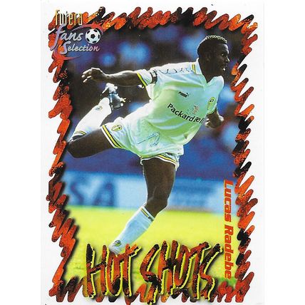 Futera's Leeds Utd 1999 Fans' Selection: Hot Shots, No. 47 - Radebe