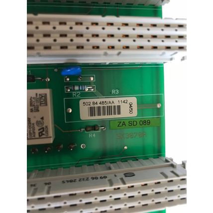 NEW DURR ZASD089,E03420012 BUS PLATE BAR ZA SD 089,502 84 485/AA 1142,SK3070A,AA