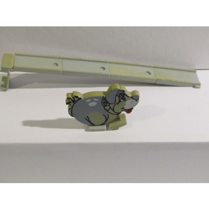 Kinder Surprise Toy 1999 K99 n12 Dog Walker Slide
