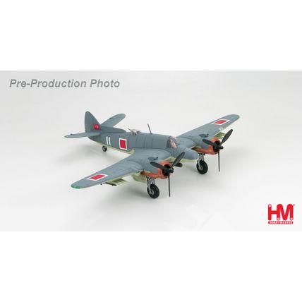 BRISTOL BEAUFIGHTER TF.MK X TURKISH AIR FORCE 1947 - HOBBY MASTER HA2312 1/72
