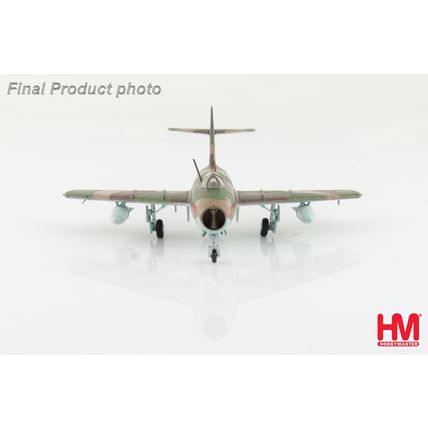MIG-15BIS RED 1998 MAJ IVANOVICH MIKHIN 518TH 1953 - HOBBY MASTER HA2423 1/72