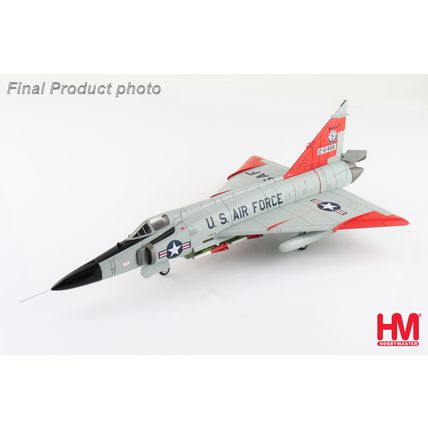 F-102A DELTA DAGGER 56-1488 179 FIS MINNESOTA 1966 - HOBBY MASTER HA3116 1/72