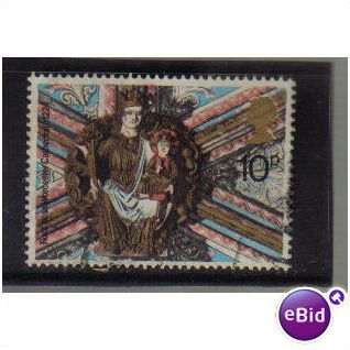 1974 GB CHRISTMAS 10P F/U SG 969