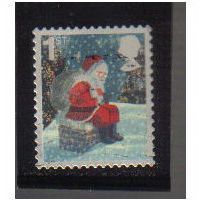 2006 GB 1ST CLASS FATHER CHRISTMAS F/U