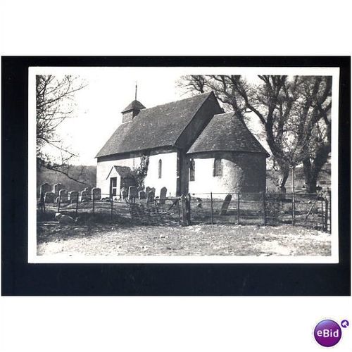 Sussex UP WALTHAM Church Postcard