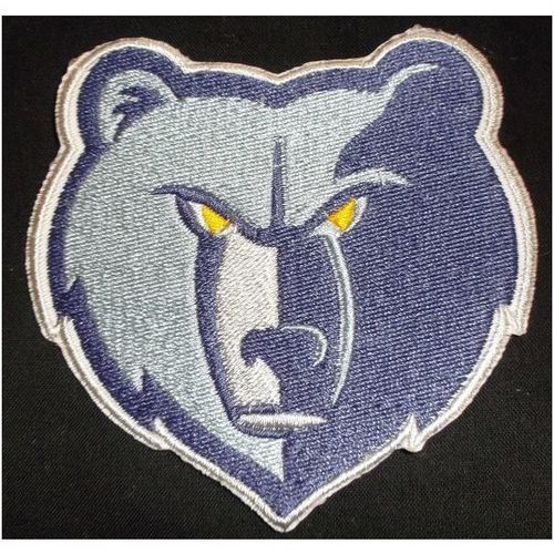 Memphis Grizzlies Logo Iron On Patch