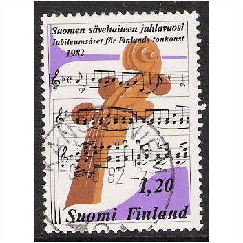 Mi 896: Finnish Music.