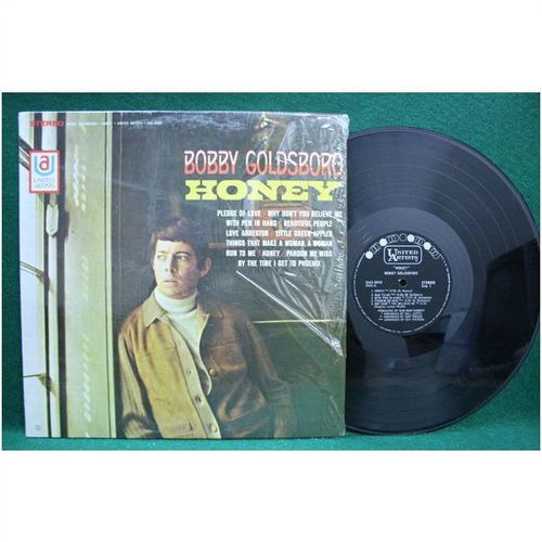 Bobby Goldsboro - Honey - UAS 6642 - EX