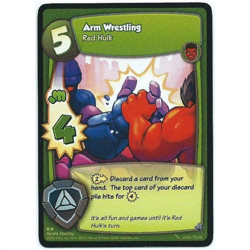Marvel Super Hero Squad - Hero's Destiny - Arm Wrestling