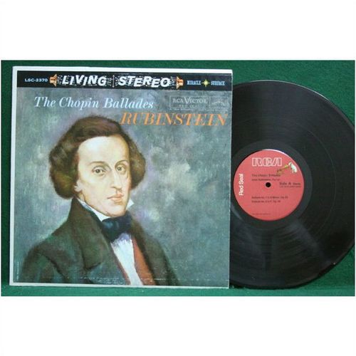 Rubinstein - The Chopin Ballades - LSC 2370 - EX