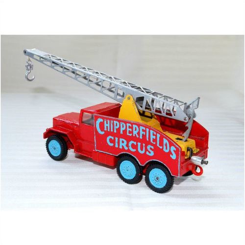 Corgi Chipperfields Circus Crane 1121 1960's Truck gc 1852