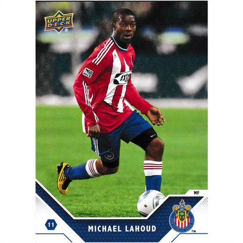 2011 Upper Deck - #16 - Michael Lahoud