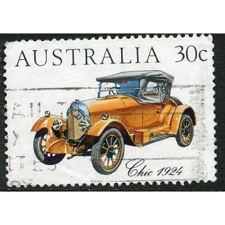 1984 SG 909 - #4 fine used (o)