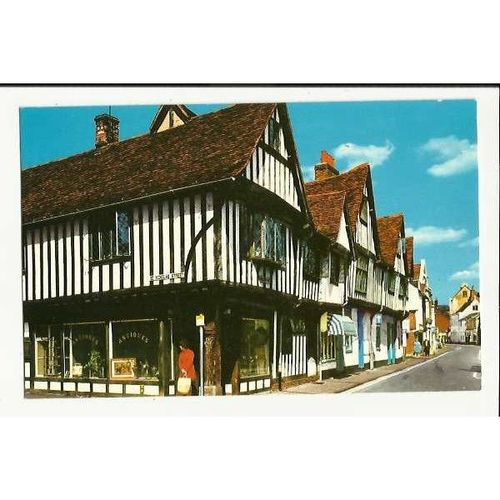 Suffolk IPSWICH Silent Street Postcard by Photo Precision (PT13186)