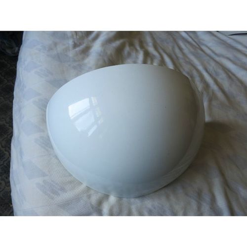 EMESS Wall Light Uplighter White 60w BC
