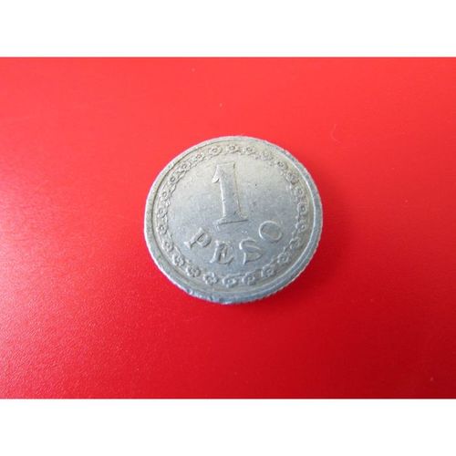 1938 PARAGUAY ONE PESO FREE POST. G