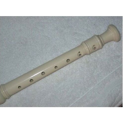 Yahama Soprano Plastic Recorder School Model YRS-24B Ivory, Baroque fingering