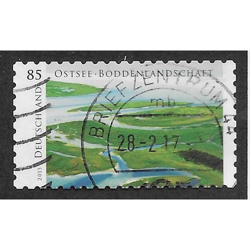 GER 2015 €0.85 (S/A) 'OSTSEE LANSCAPE' FINE USED (EBID57-144)