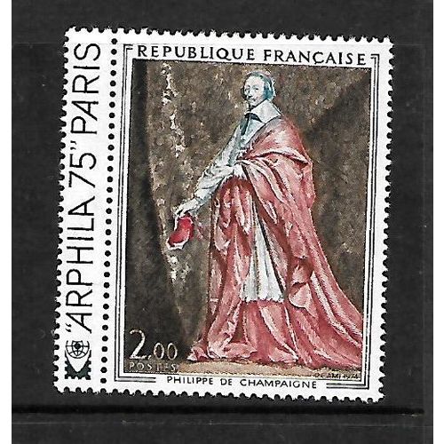 FRANCE 1971 FRENCH ART 2F CARDINAL RICHELIEU SG 2033 M MINT