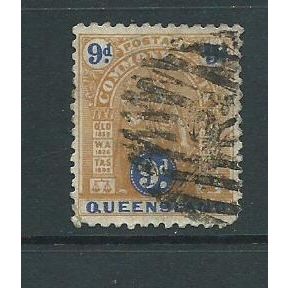 australia queensland sg266 sg 266 used