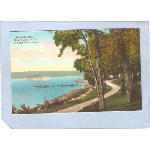 New York Chautauqua Lake The Lake Drive ny_box3~854