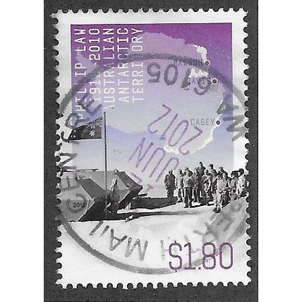 AAT 2012 $1.80 'PHILLIP LAW' FINE USED (EBID68-255)