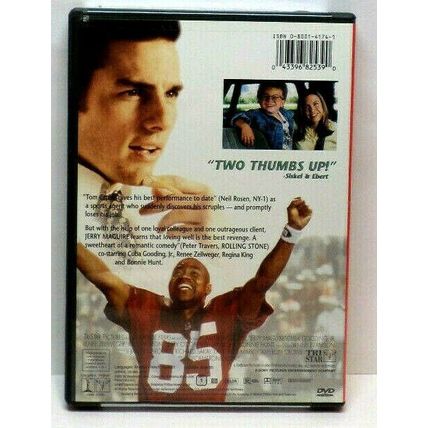 Jerry Maguire (DVD, 2005) Tom Cruise (L19)