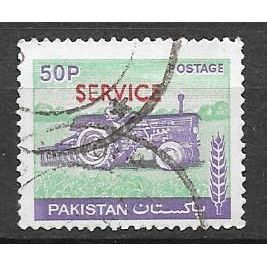 Pakistan N° Service 95 YVERT OBLITERE ( USED )