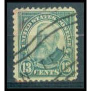 Used 622 13c Benjamin Harrison Fine WA0195