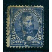 Used 281 5c Ulysses S. Grant Average M05064