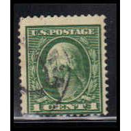 Used 405 1c George Washington Average K2975
