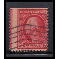 Used 406 2c George Washington Misperfed KA8101