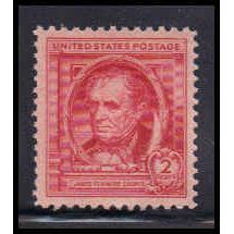 860 2c James Cooper Fine MNH KA2224