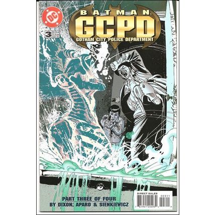 Batman: GCPD (1996) #2 DC Comics Jim Aparo 'Matches' Malone