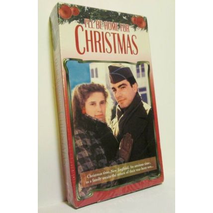 I'll Be Home For Christmas DVD- Hal Holbrook- Rare