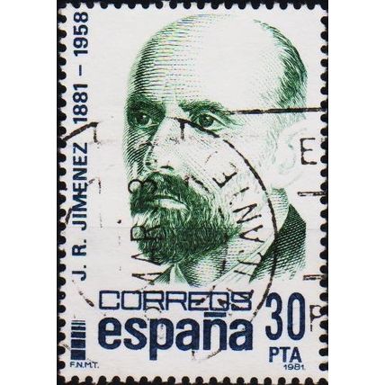 Spain.. 1982 30p S.G.2671 Used