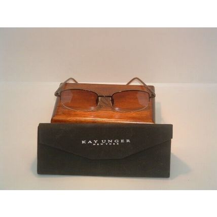 Pre-Owned Women’s Brown KMG 105 Frame Glasses