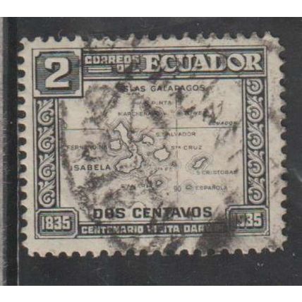 Ecuador ( Equateur ) N° 332 YVERT OBLITERE ( USED )