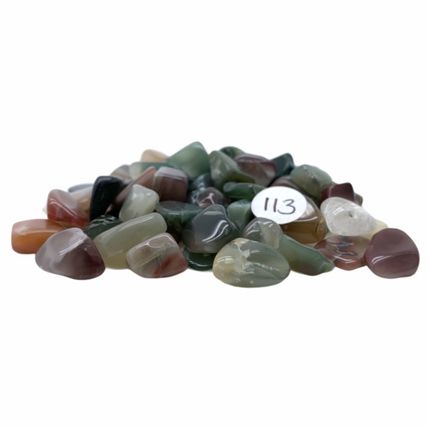 Natural Tumblestones 10-30mm BUY 6 get 6 FREE Chakra Healing Crystals Set Reiki