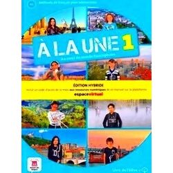 A La Une 1 - Livre Edition Hybride