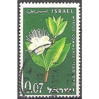 Israel 1961 Michel 237 O Cote (2007) 0.30 € Myrte Cachet rond